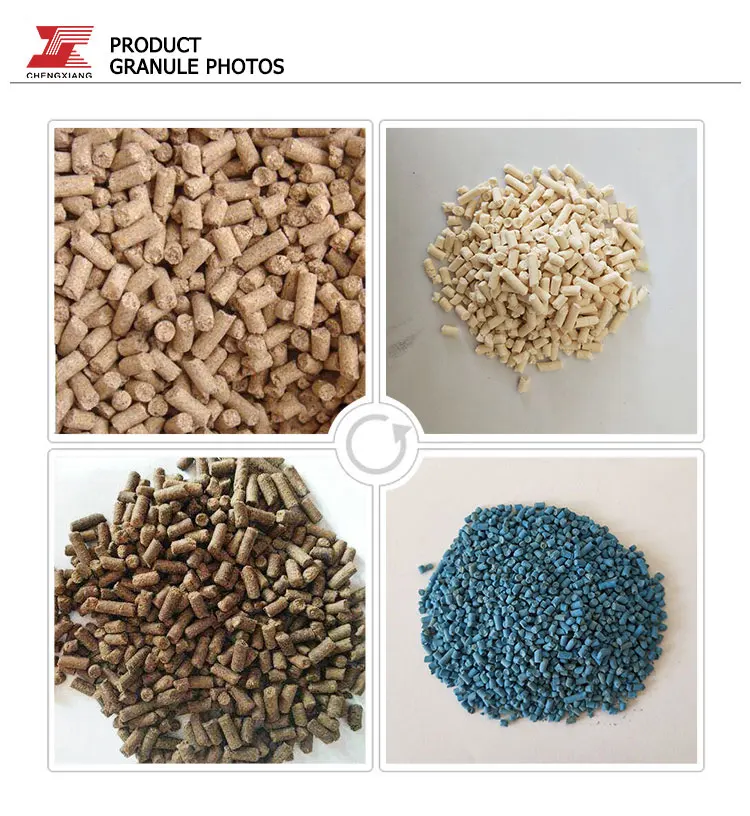 granular fertilizer machinery