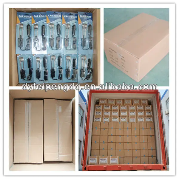 vechile heater packing