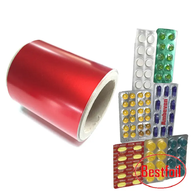 Aluminum Foil Medicine Blister Packaging Alu Foil Packs Buy Aluminium