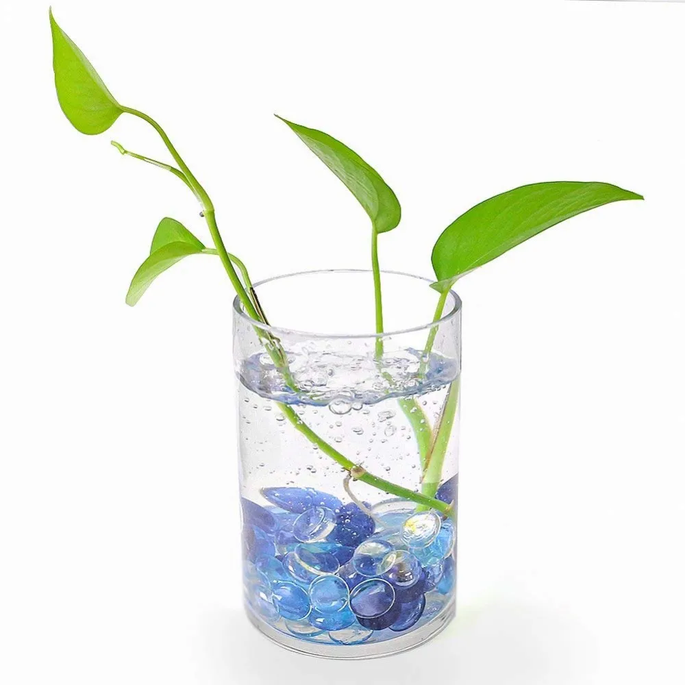 Houseables Glass Stone,Clear Marbles,Glass Pebbles For Vases Buy