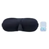 antibacterial comfort cotton eye mask,sleeping eye mask with ear plug,adjustable memory foam eyepatch with hook & loop fastener