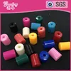 Different size recycled polystyrene color beads