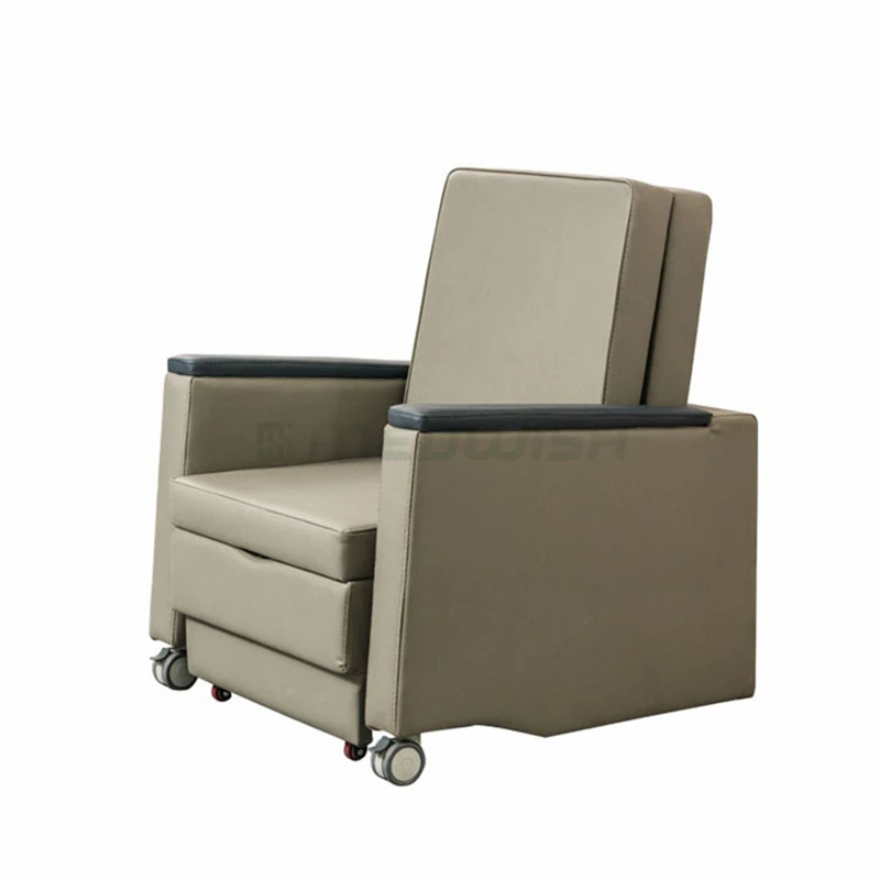 Factory Direct Wholesale Folding Single Sofa Hospital Reclining Chairs
