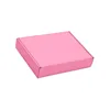 Hot Stamping Gold Silver E-commerce Tuck Packaging Box Boxes Cardboard Trunks Custom Die-cut Cartons/ Cases Carton Label 2019