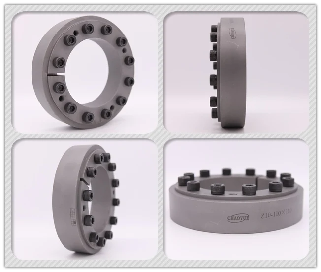 high reliability standard keyless shaft locking assembly