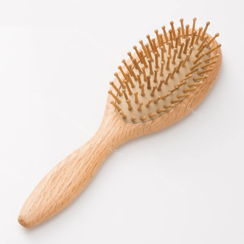 12 Professional Hair Brush Factory Round Thermal Barrel Wooden Hair 