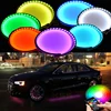 Newest RGBW 5050 chips Bluetooth control addressable led strip light waterproof smd5050