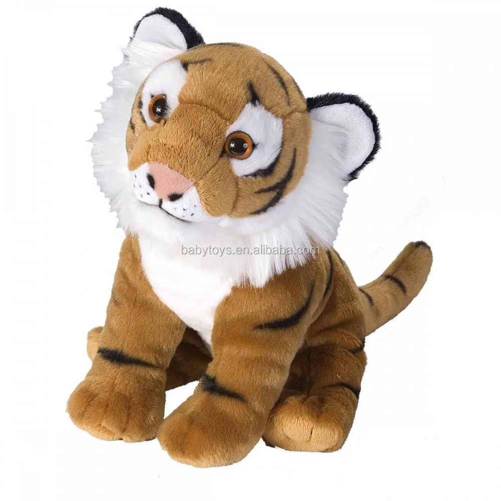cuddly toy tiger