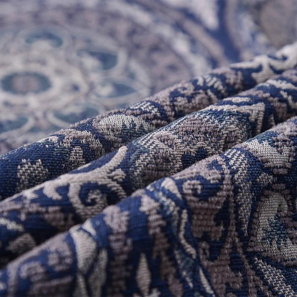 Wholesale Chenille Fabric Chenille Jacquard Upholstery Fabric, View