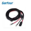 12 v auto waterproof fuse holder custom cable assembly with ring terminal connector