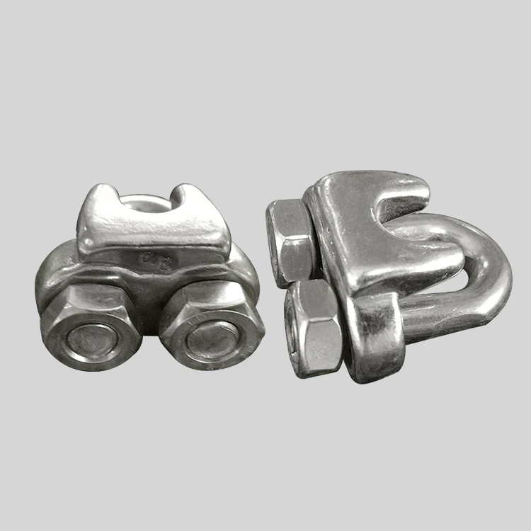 China Supply US Type Casting Rigging Fitting Wire Rope Clip