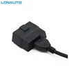 PIC18F25K80 car programming software elm 327 V1.5 obd2 cable connector USB 2.0 app