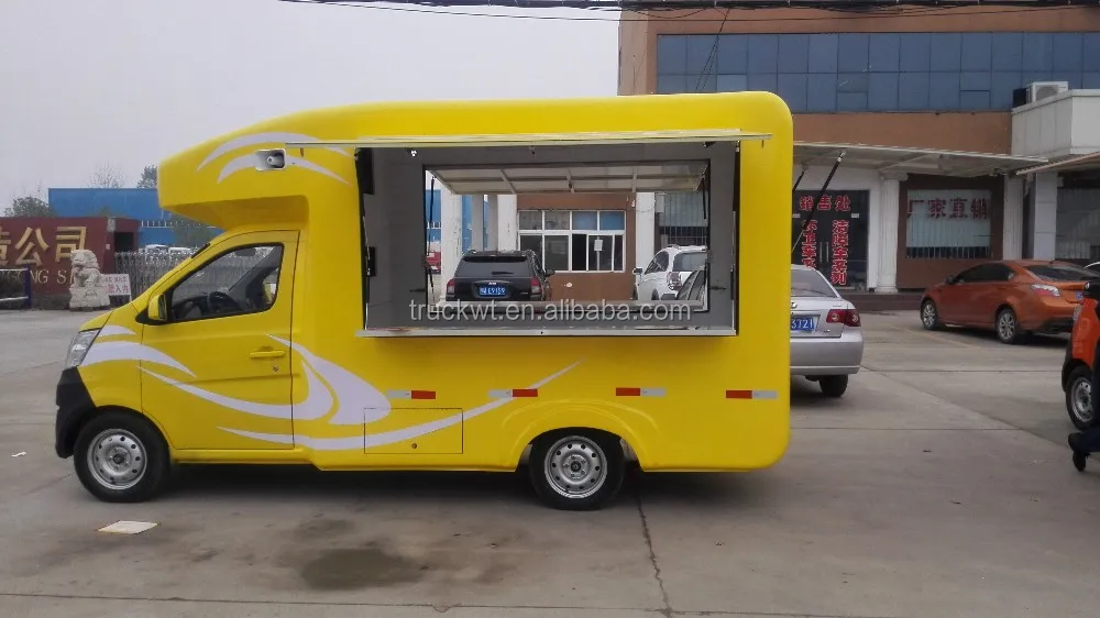 New Product Food Trucks For Sale In China With Cooking Equipments Buy