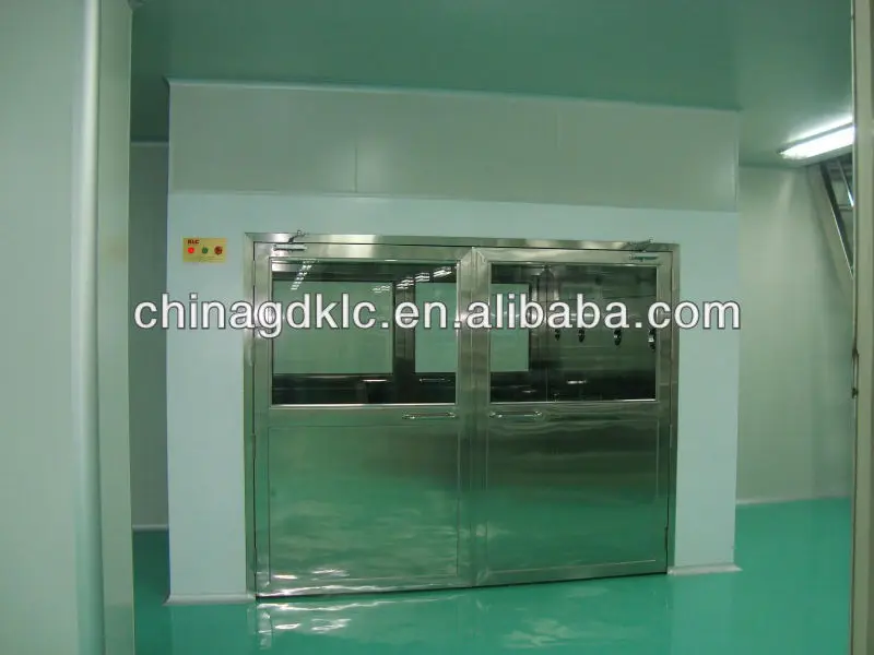 Gmp Cleanroom Airlocks Industry Interlock Air Lock Chamber Buy