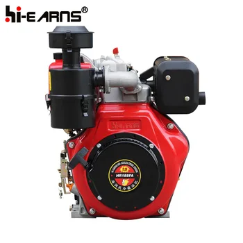 188 12hp Air Cooled Oil Bath Air Filter Diesel Engine - Buy 12hp Diesel ...