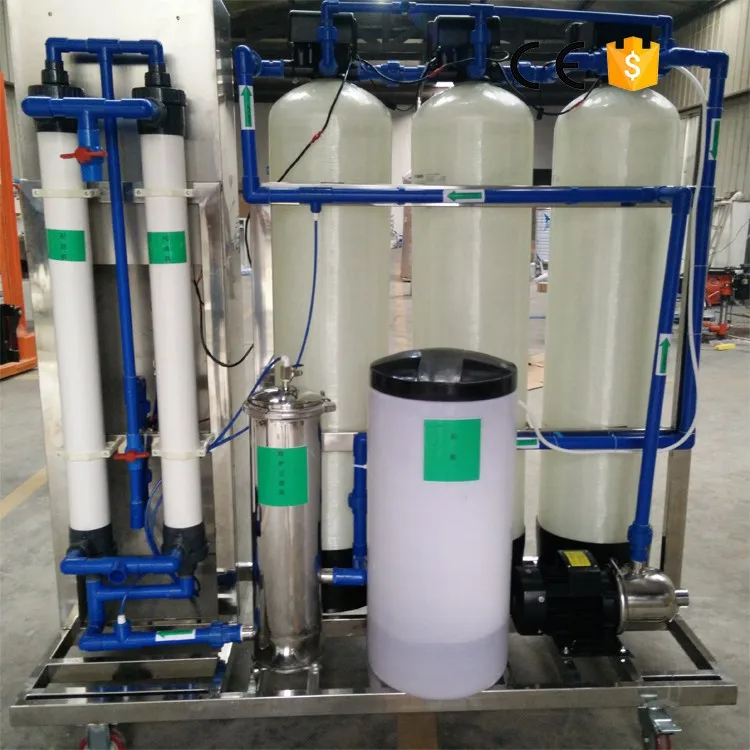 Fully Automatic Car Wash System Ultrafiltration Water Treatment Plant