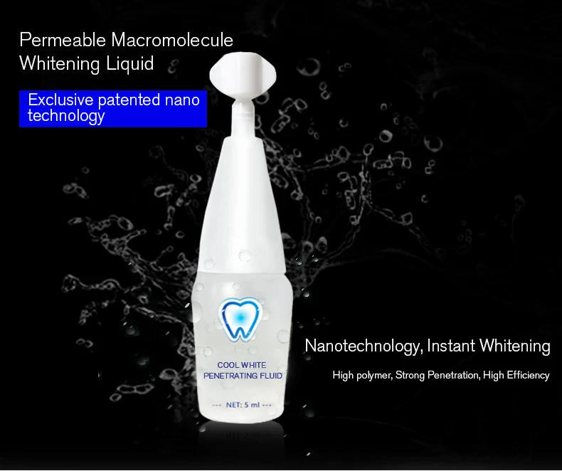 Professional 35 Hydrogen Peroxide Teeth Whitening Dental Kit For