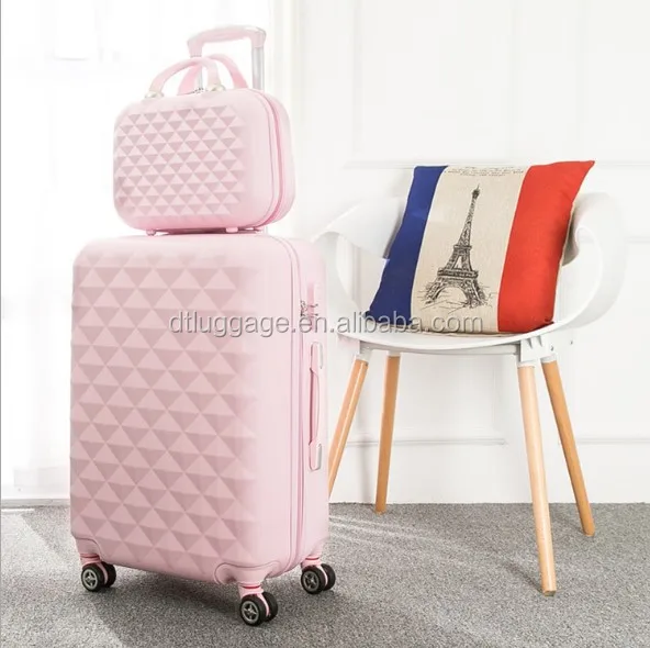 cute spinner luggage