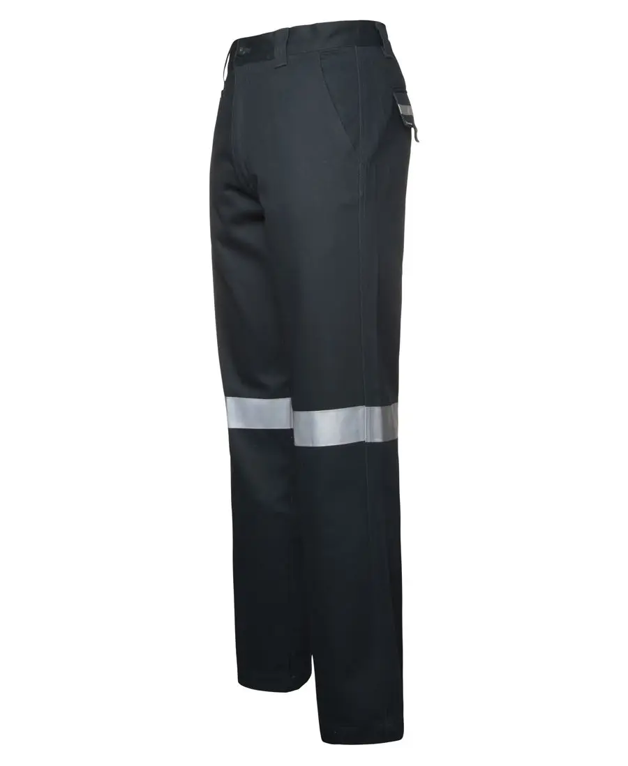 Wholesale Reflective Stripe Cargo Pant Men Work Pants Padded Work