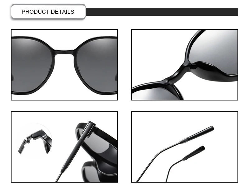 2019 Brand designer vintage polarized pilot men women sunglasses