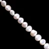 EXW Top Sale Beautiful Hot Sale Freshwater cultured pearls Centre-drilled Nuggets Beads, 4-11mm White Pink Lilac Peacock