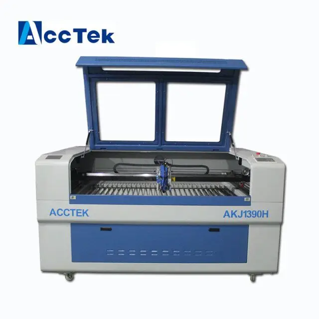 Jinan AKJ6090 CO2 Laser Engraving & Cutting Machine for non-metal