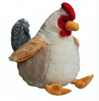 kawaii chicken plush