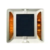 New products Aluminium Driveway Pathway Bluetooth synchronized solar road stud
