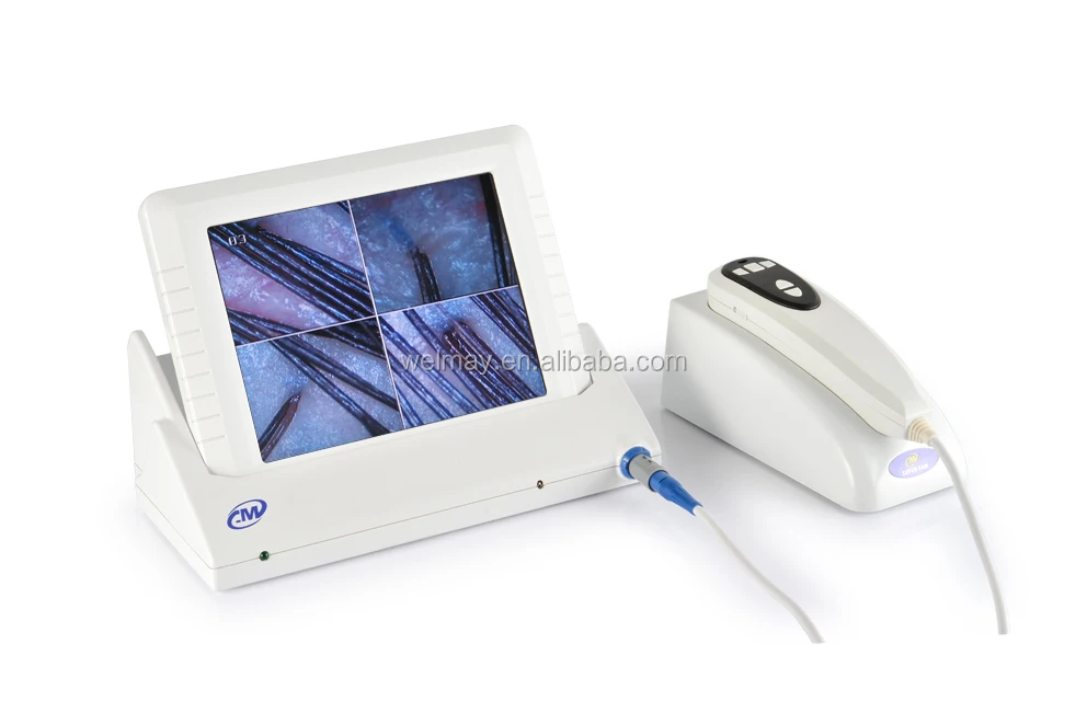Test Portable Skin Analysis Machine/skin And Hair Analysis/hair