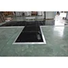 Factory price black movable floor/laminate dance floor/white dance floor