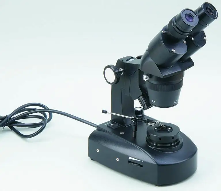 Bm7czb Binocular 40x Stereo Jewelry Microscope Gem Microscope Buy