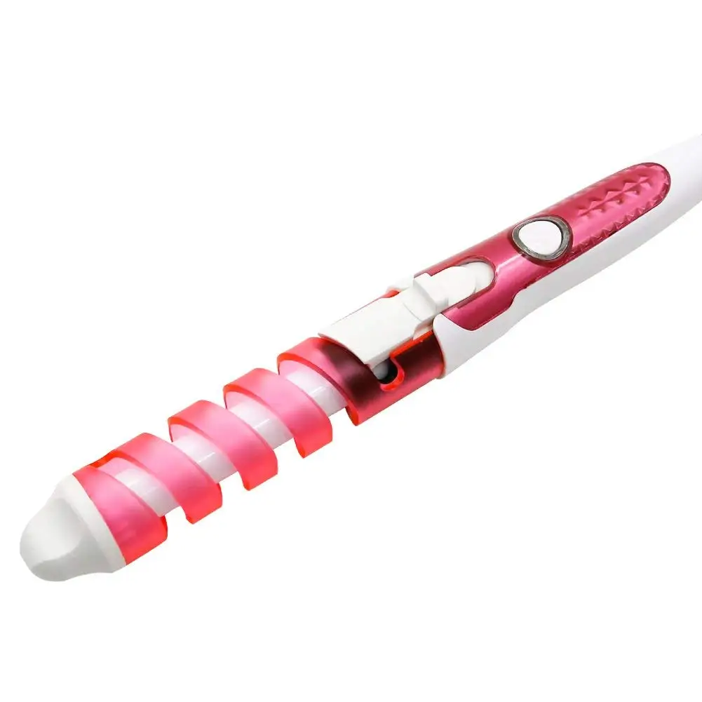 Professional Spiral Curl Deep Waver Hair Curler Dual Voltage 110v 240v Anti Scald Home Salon Use 7433