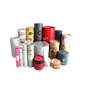 Cardboard Paper Tube Box Packaging - Buy Paper Tube,Paper Box,Cardboard