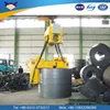 freight handling equipment billet grab billets lifting coil ew type round steel clamp factory crane tongs