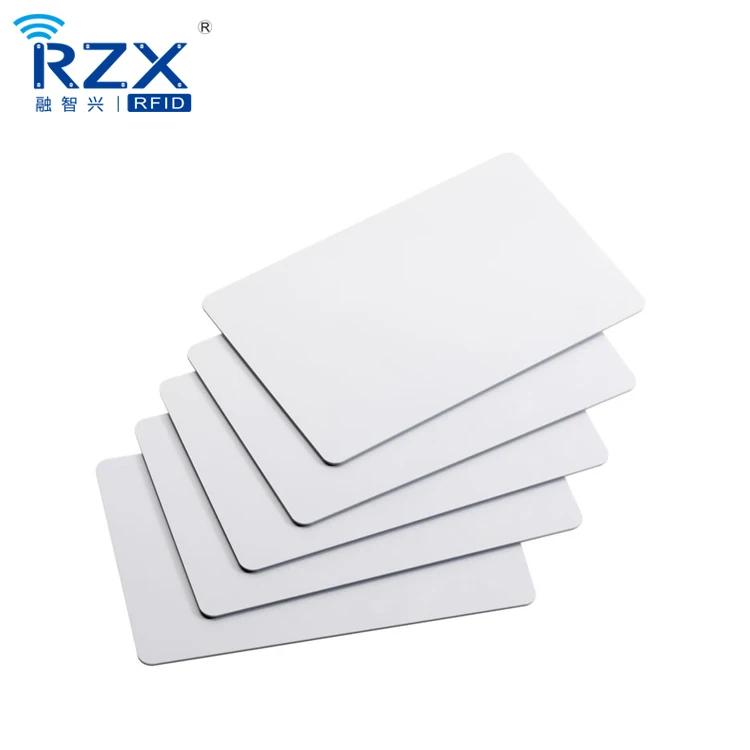 Full color printing CR80 Size 860mhz to 960mhz Monza R6 RFID UHF Card