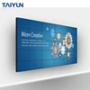 Indoor wall mount DID ultra narrow bezel 5x5 lcd video wall high resolution Samsung large screen wall