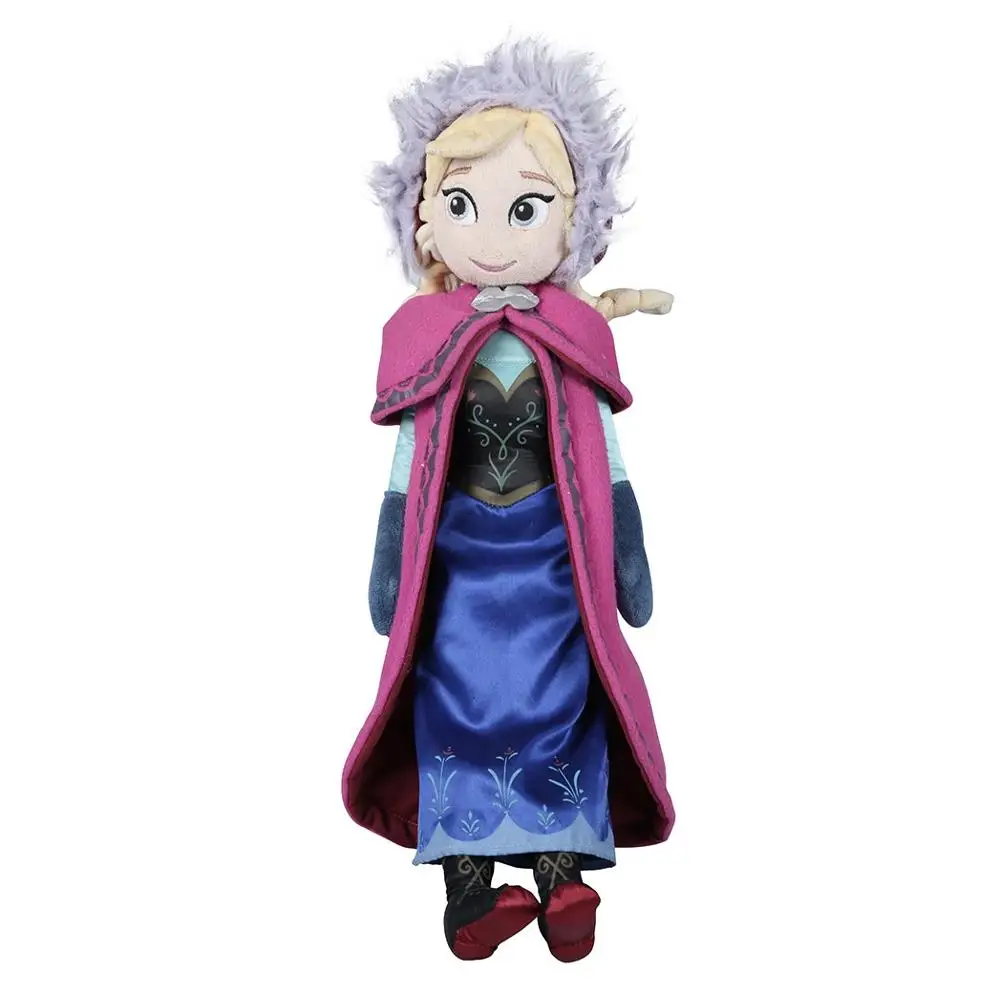 frozen soft elsa doll