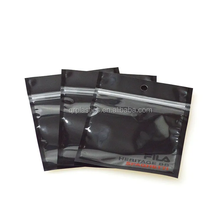 Bopp Pe Composite Bag One Side Clear Resealable Zip Lock Bopp Pe Composite Bag One Side Clear Resealable Zip Lock Plastic Zipper Special For Food Ng