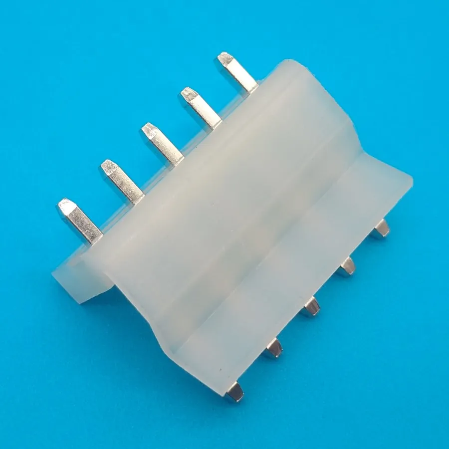 Molex 3.96 Mm Pitch Vertical Horizontal Pin Header Connector 2pin 5pin ...