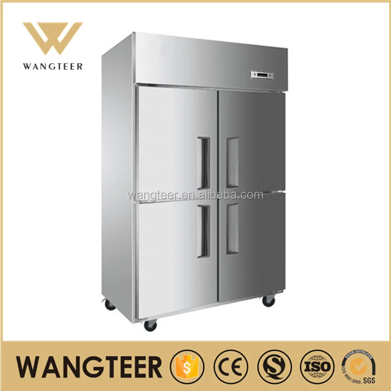 China Freezer Chiller Refrigerator 5door 4 Door 1000 Liter Commercial Fridge