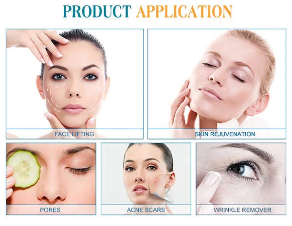 In stock acne scar removal fast supplier fractional rf microneedle acne scars secret microneedling fractional laser with rf