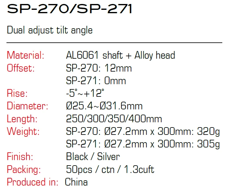 promax alloy 271