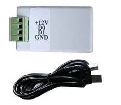 Wiegand 26 34 conveter into USB port-1