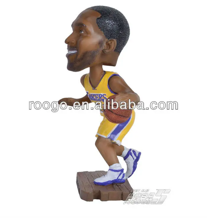 Basketball Player Figure Kobe Bryant Bobble Head Craft Figures