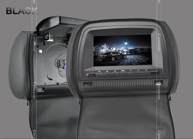 Hot Selling Bus Headrest Cover 9inch Headrest Dvd Player For Bmw Buy