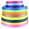 Hot sale pure color nylon webbing polyester fabric webbing supplier