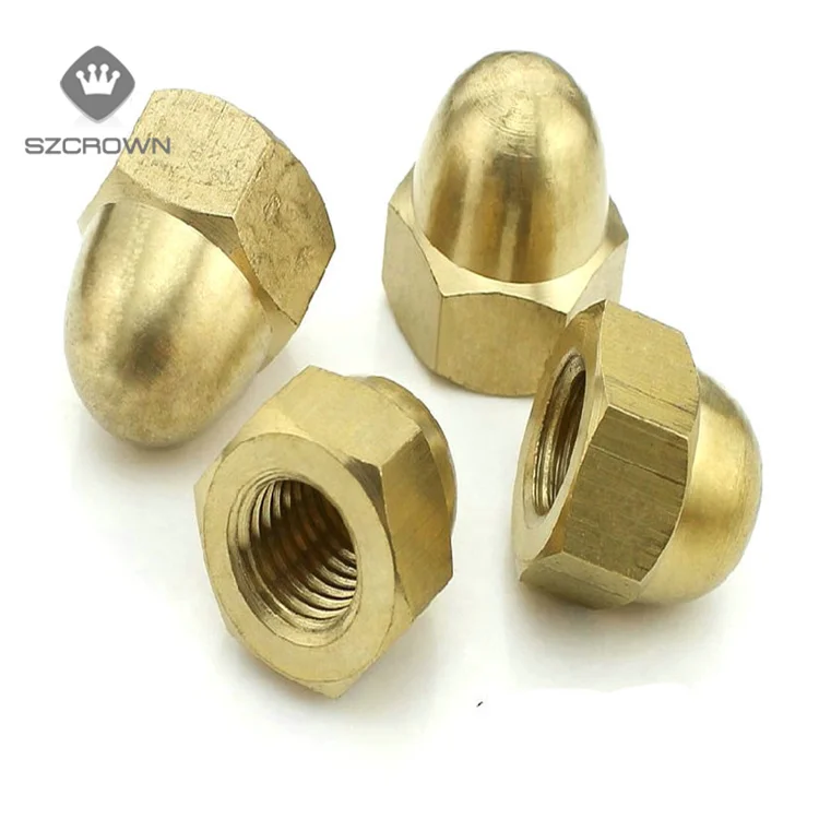 Custom Hexagonal Dome Cap Nuts - Buy High Quality Connecting Cap Nut 