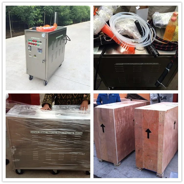 Ce Two Guns No Boiler 20bar Lpg Steam Car Wash Machine Price,Steam Jet