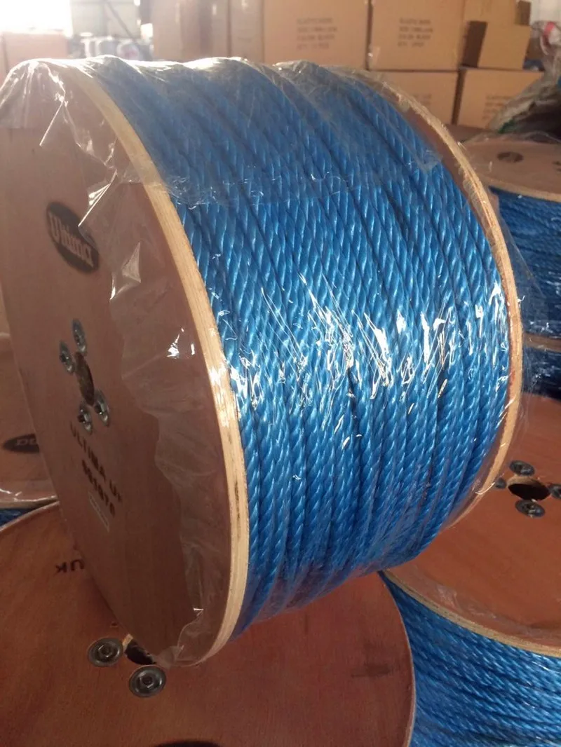 Draw Rope Polypropylene 6mm X 500mtr Blue With Reel Buy Draw Rope