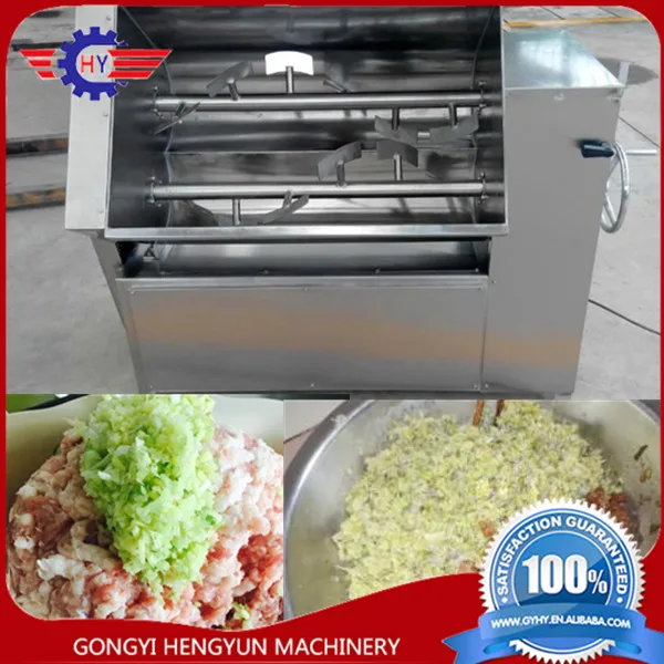 Meat Stuffing Mixing Machine/vacuum Double Axis Meat Mixer Buy Meat
